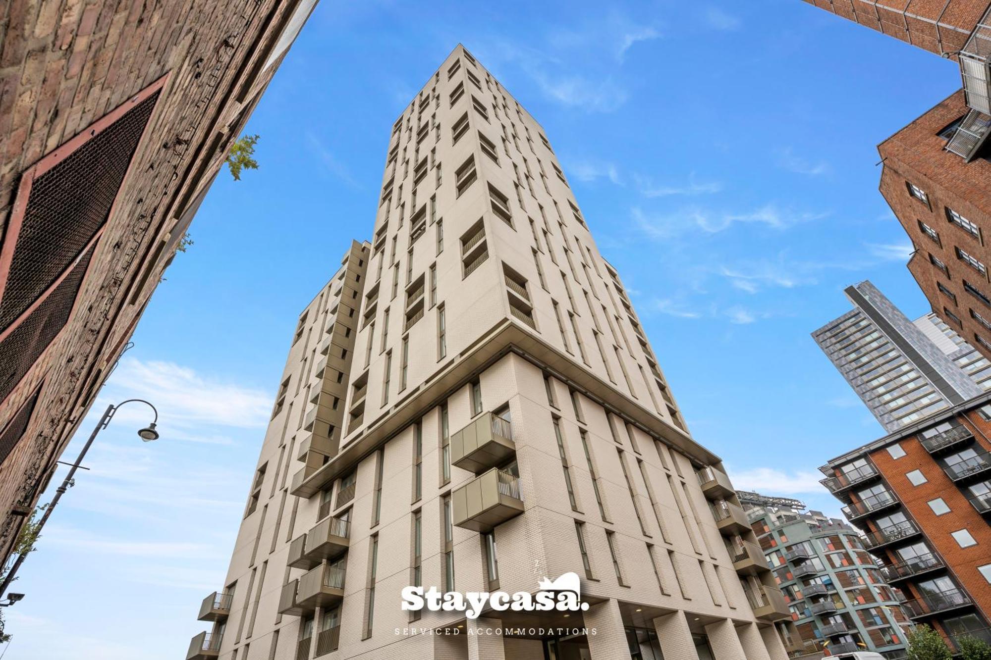 Spectacular Apartment Balcony View In City Centre 曼彻斯特 外观 照片